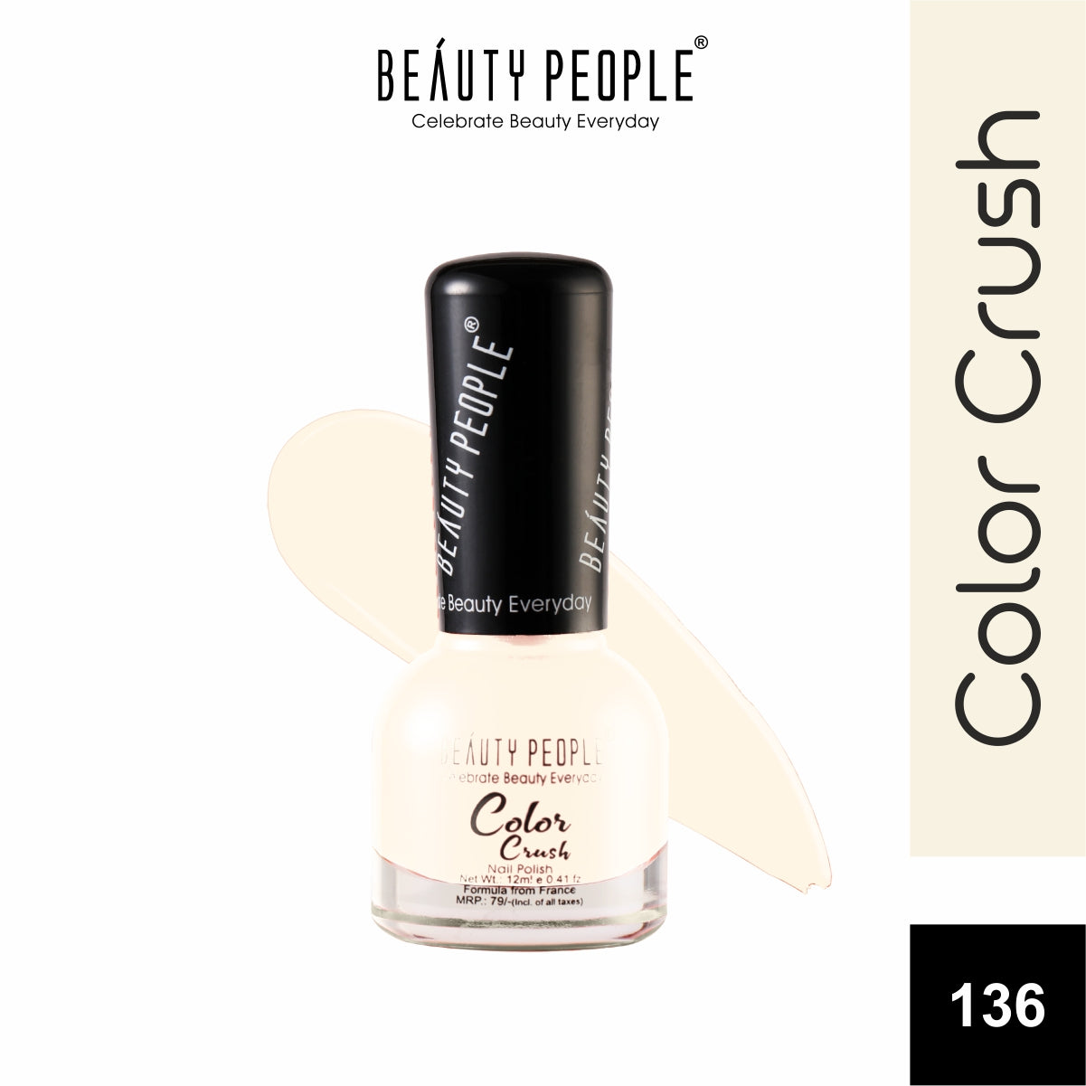 Beauty People Power Pro Nail Polish, Pack Size: 9.9 ml at Rs 50/piece in  Delhi